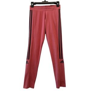 Adidas‎ Women's AEROREADY Wonder Red High Rise 7/8 Tight Fit Training Tights S